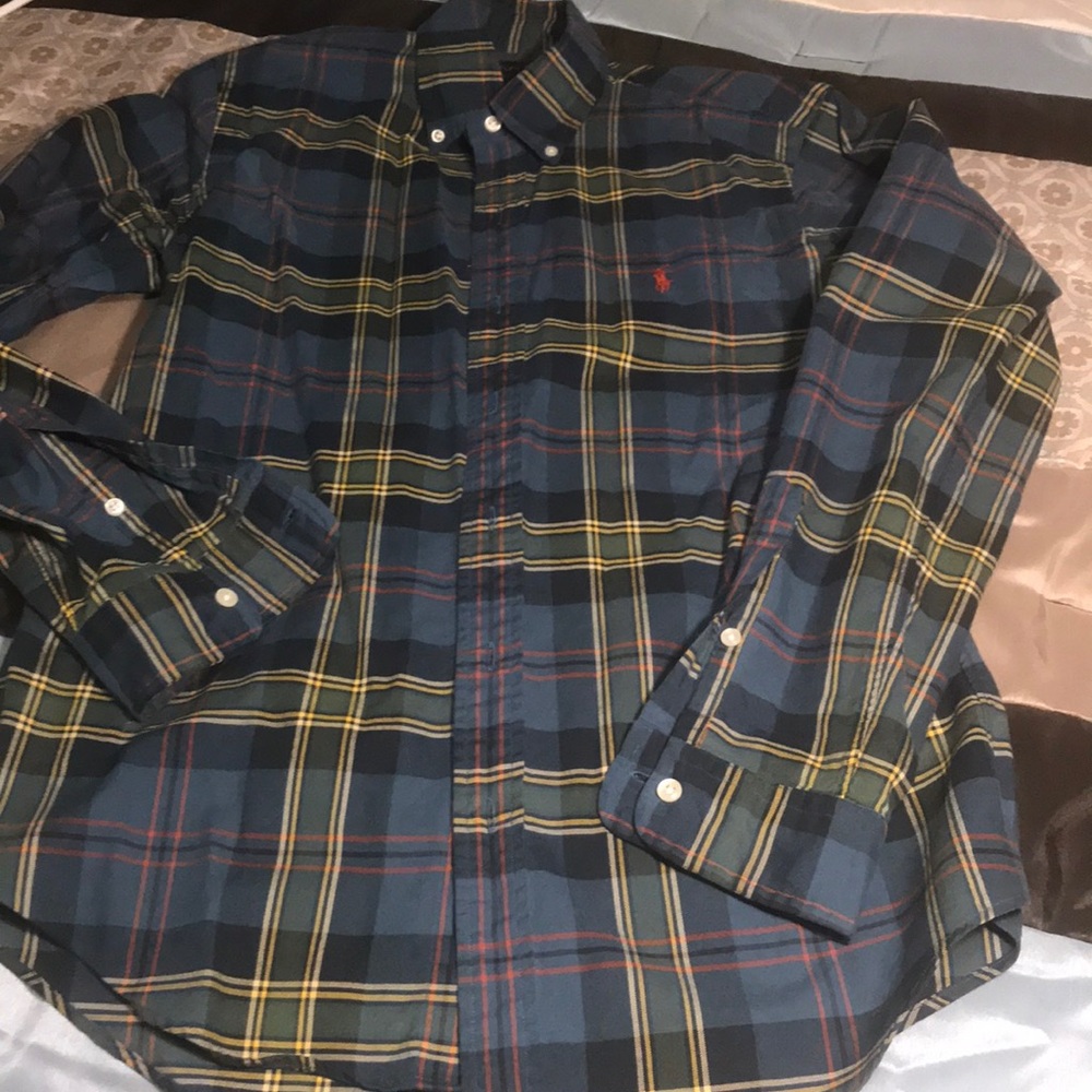 Plaid shirt